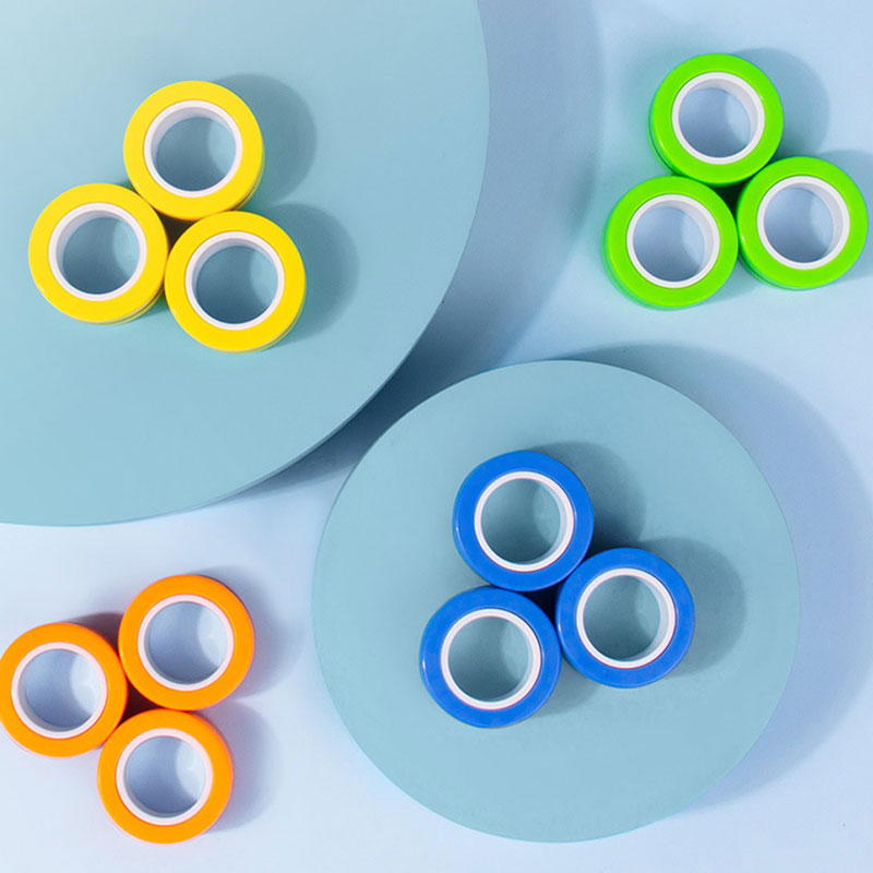 Magnetic Fidget Ring