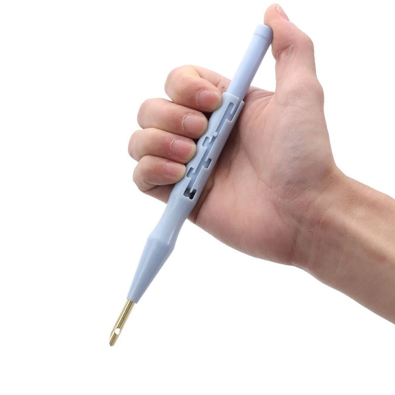 DIY Embroidery Needle Adjustable Pen Knitting Tool