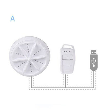 Mini Turbo Spin Washer