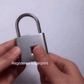 Smart Fingerprint Lock Anti-theft Lock