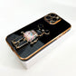 Flow Beads Bear Mobile Phone Case