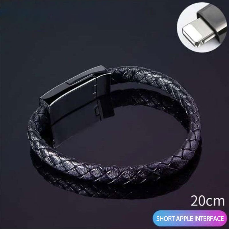 USB Charging Cable Bracelet