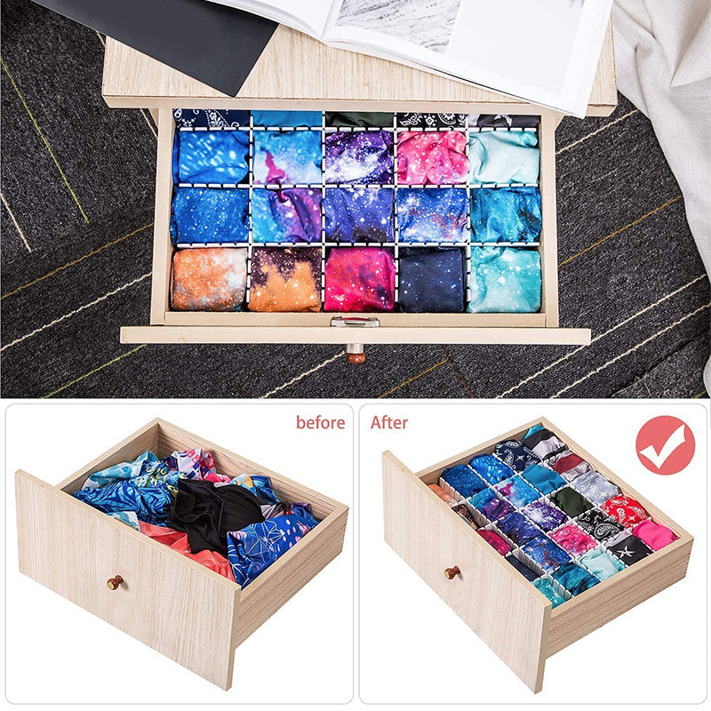 Cut & Fold Drawer Divider