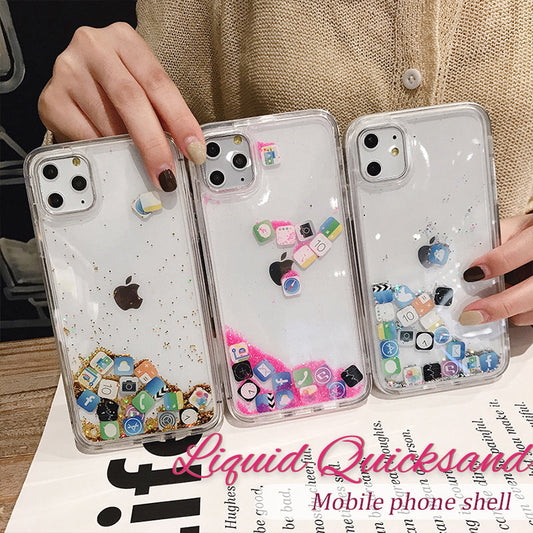 Liquid Quicksand Protective Shell