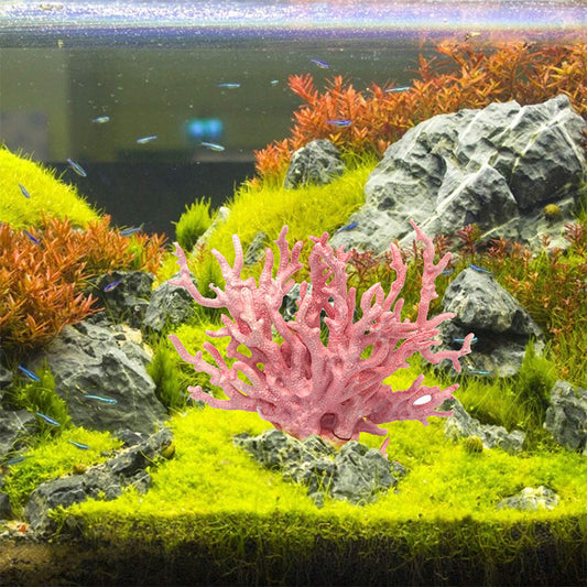Plastic Coral Fake Water Grass