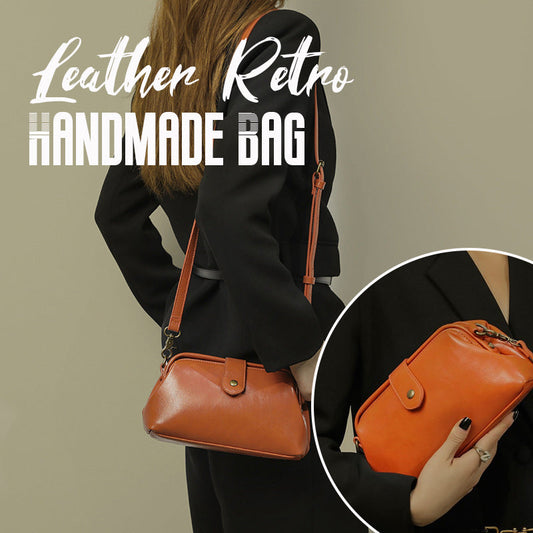 Leather Retro Handmade Bag