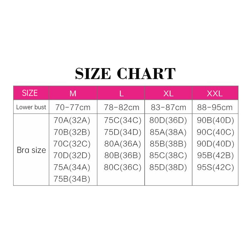 Anti-Sagging Wirefree Bra