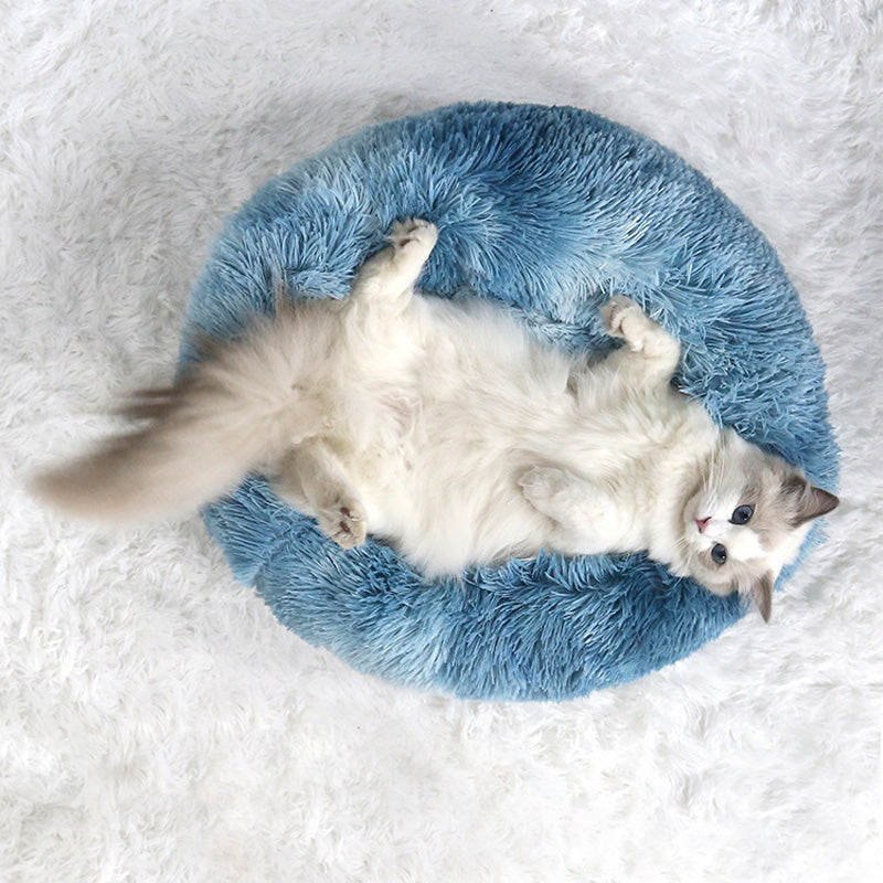 Calming Donut Pet Bed