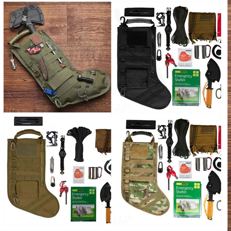 Tactical Christmas Stocking
