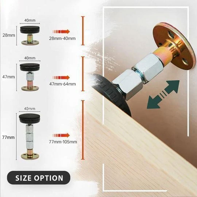 Adjustable Thread Telescopic Support Frame