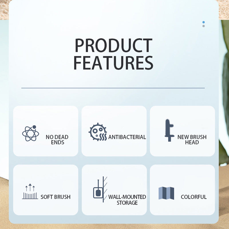 Cactus Head Toilet Brush