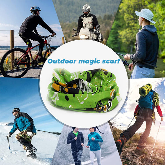 Outdoor Seamless Magic Headscarf