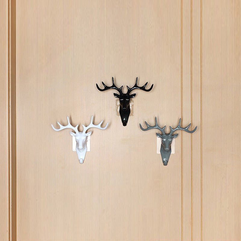 Creative Deer Head Wall Hanging