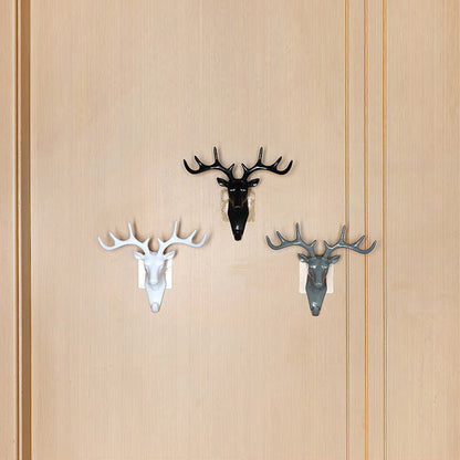Creative Deer Head Wall Hanging