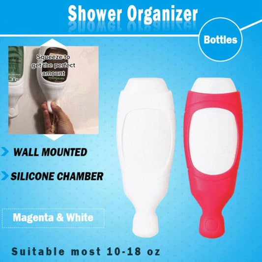 Silicone Bottle Wall Mounted Shower Dispenser