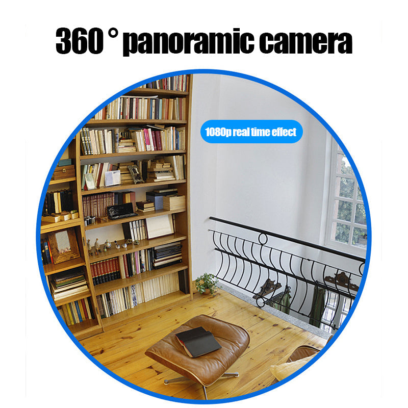 Bulb Wireless Security Camera