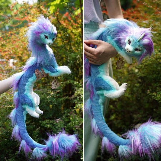 The Last Dragon Sisu Plush Toy