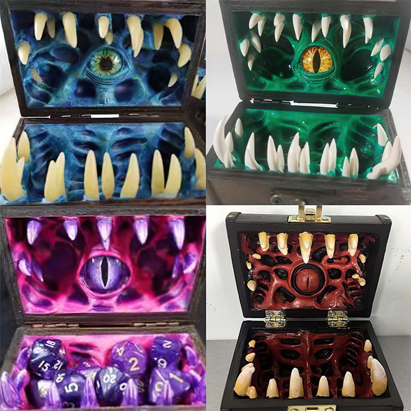 Mimic Chest Dungeons and Dragons