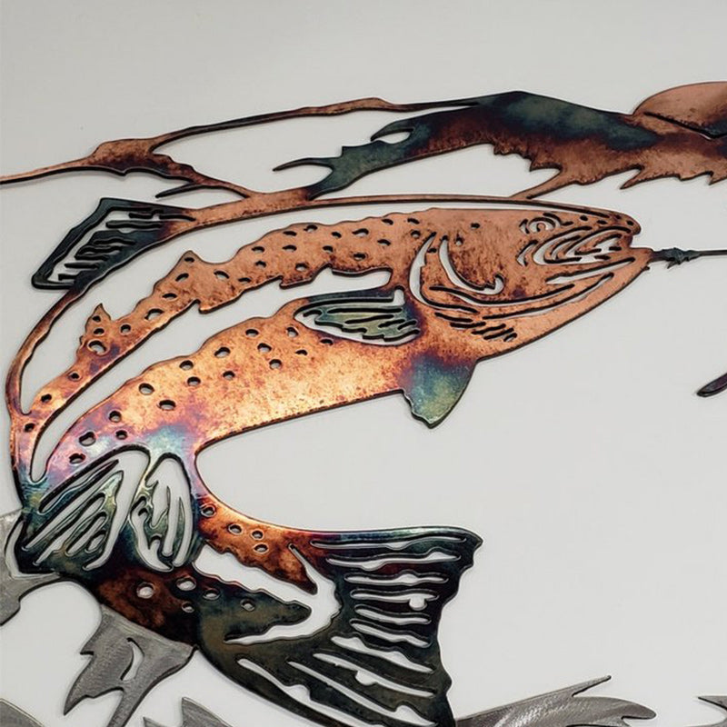 Hunting Metal Wall Art