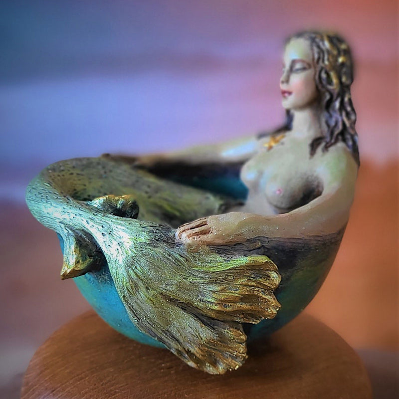 Shaping Spirit Altar Bowl Sculpture