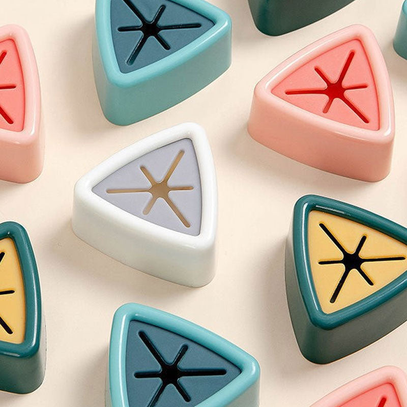 Creative Kitchen Towel Rack Free Punch Storage Hook