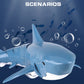 Simulation Swing Remote Control Shark Toy