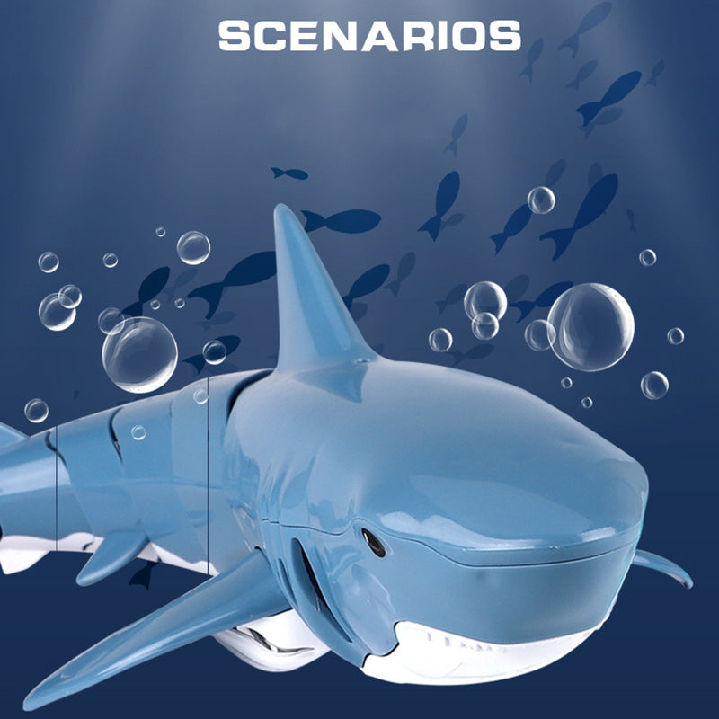 Simulation Swing Remote Control Shark Toy