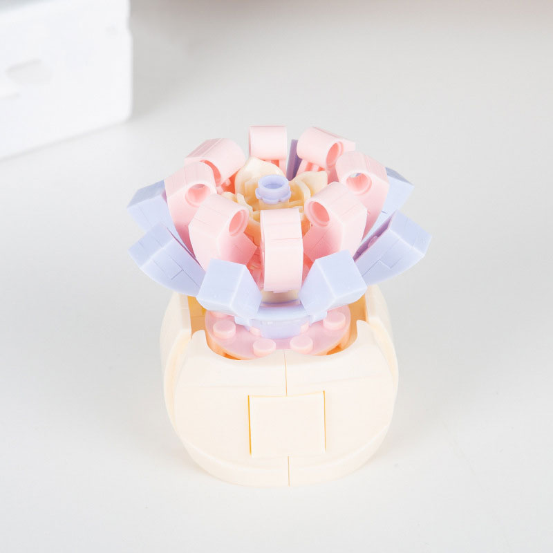 Flower Bonsai Building Toy