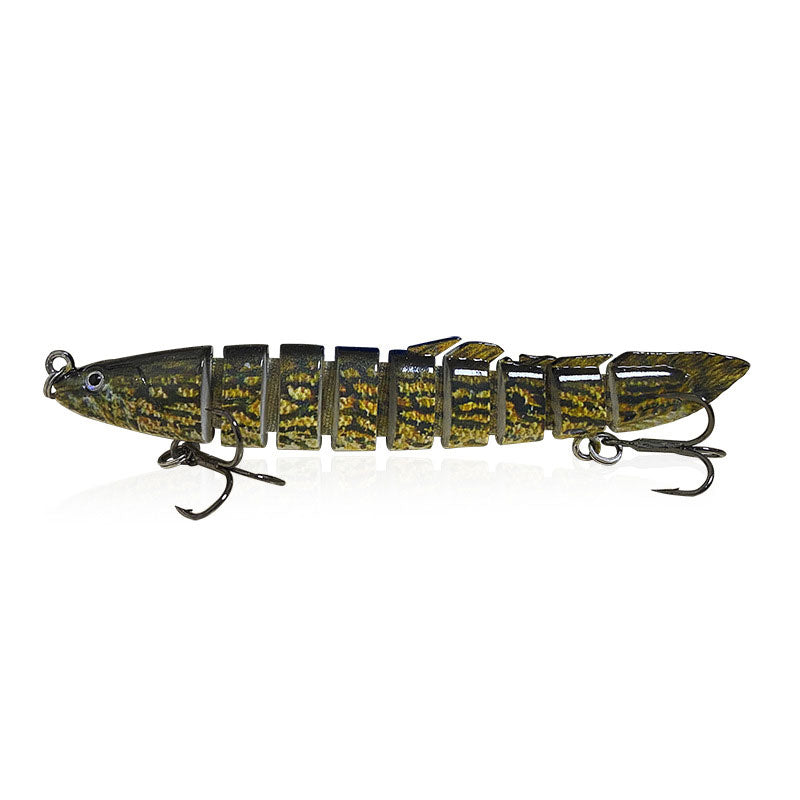 Bionic Nine-segment Loach Far-reaching Lure