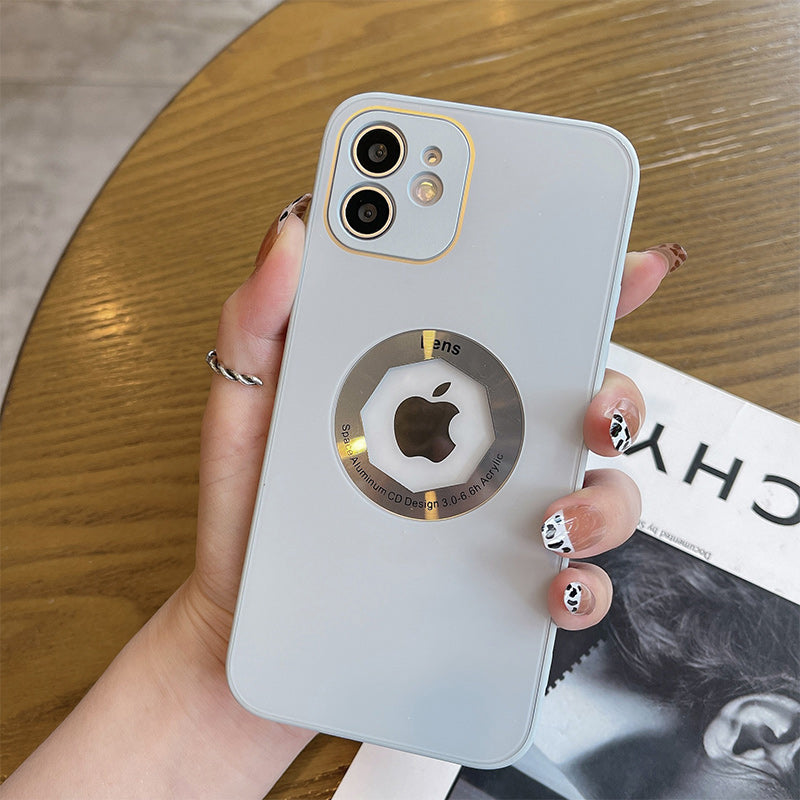 Lens Solid Color Case