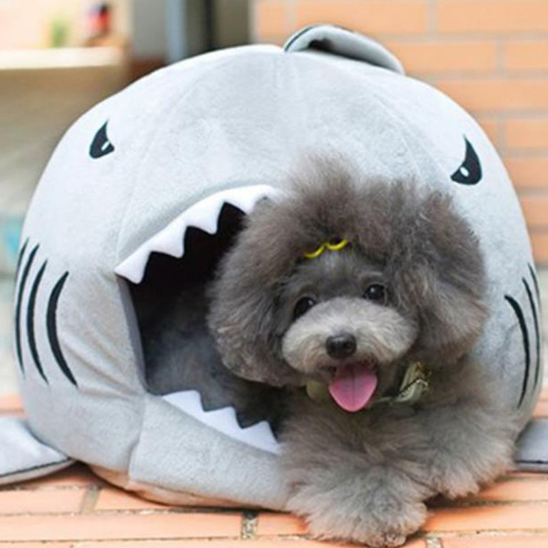 Cute Banana Pet Kennel Cat Bed House