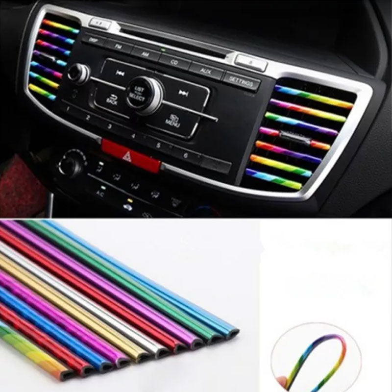 Car Vent Decorative Strip (10PCS)