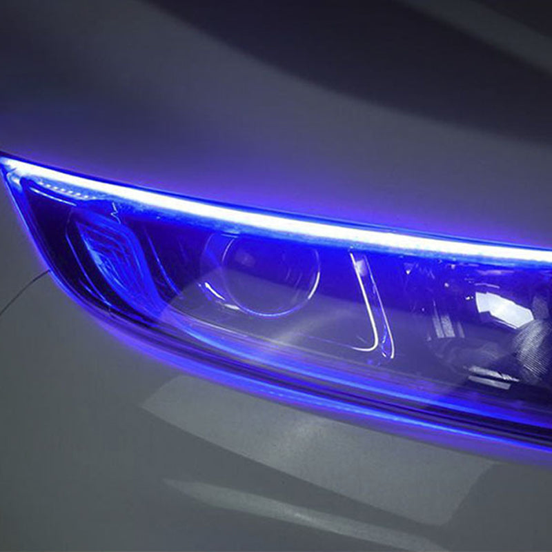LED Strip Daytime Running Light Turn Signal Lamp