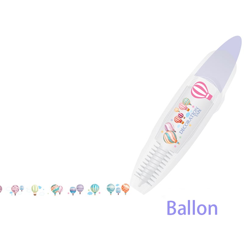 DIY Cute Animals Press Type Decorative Pen🔥Buy More Save More