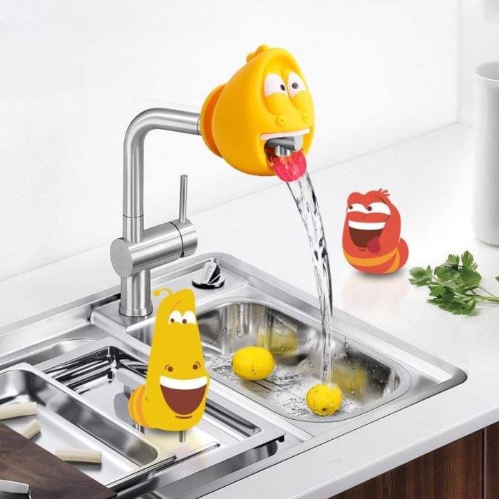 😊Kids Fish Cartoon Faucet Extender