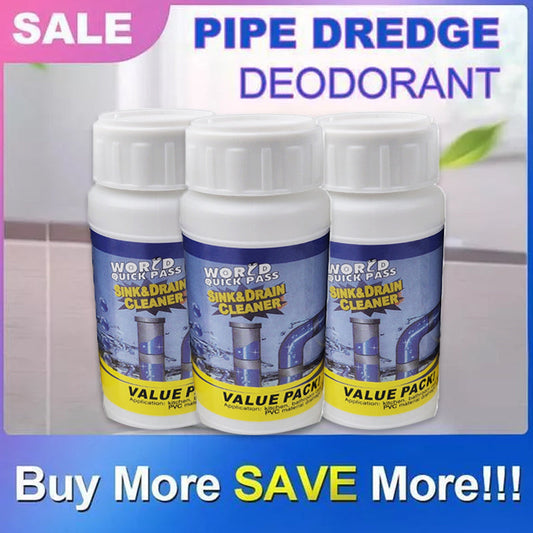 Pipe Dredge Deodorant