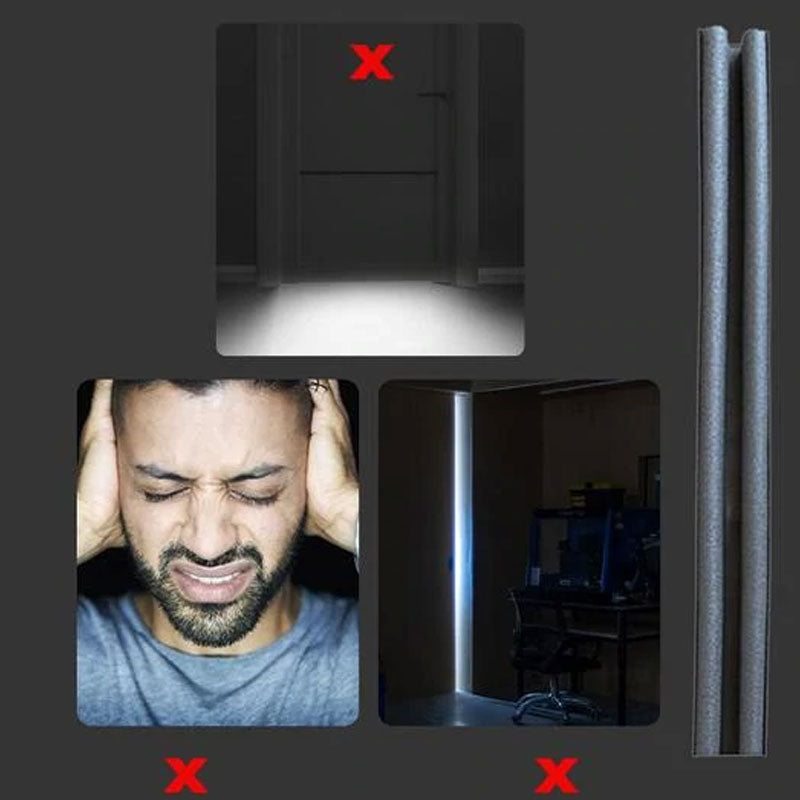 Door Seam Door Bottom Sealing Strip