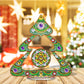 Crystal Christmas Tree Ornaments - 5D DIY Diamond Crafts