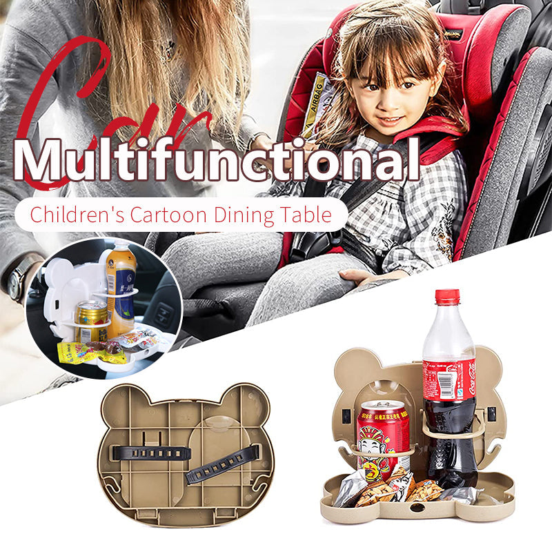 Car Multifunctional Children's Cartoon Dining Table