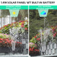 Floating Solar Fountain Garden Water Fountain Decoration