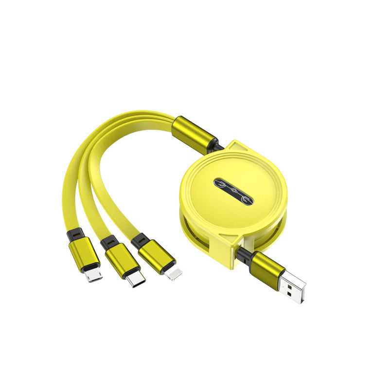 3 In 1mobile Charging Cable