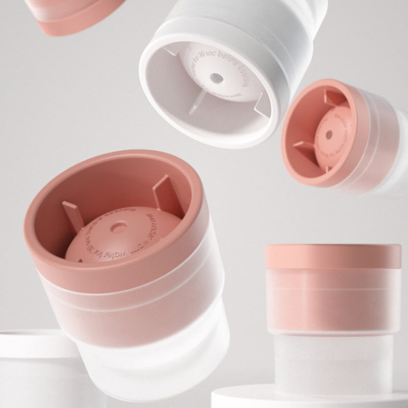 Round Silicone Ice Cube Mold