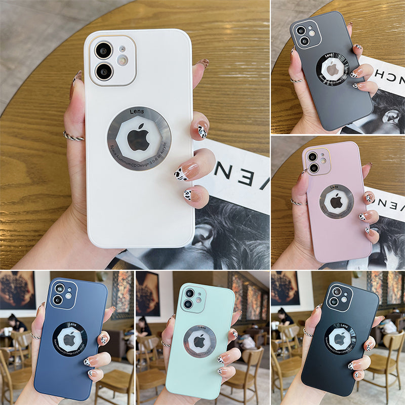 Lens Solid Color Case