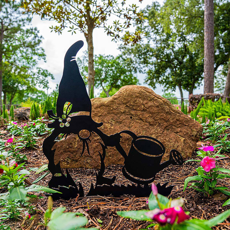 Garden Art - Gnomes Gardening Pack