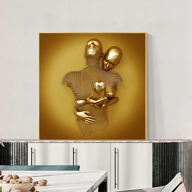 Love Heart 3D Art Wall Painting