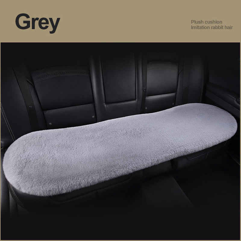 Fur Car Seat Cushion