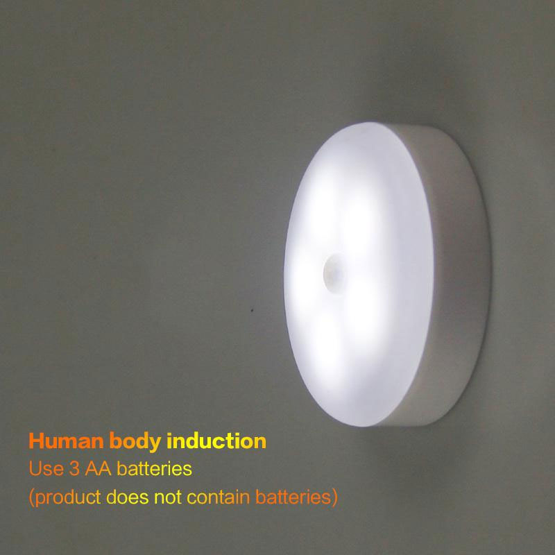 Human Body Sensing Night Light