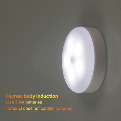 Human Body Sensing Night Light