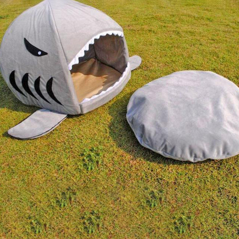 Cute Banana Pet Kennel Cat Bed House