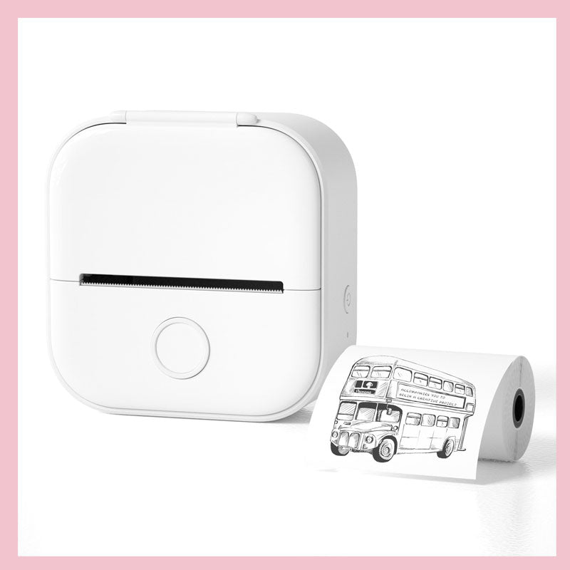 Mini Photo Printer